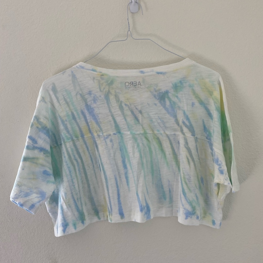 Multicolored Crop Top - Picture 2 of 3